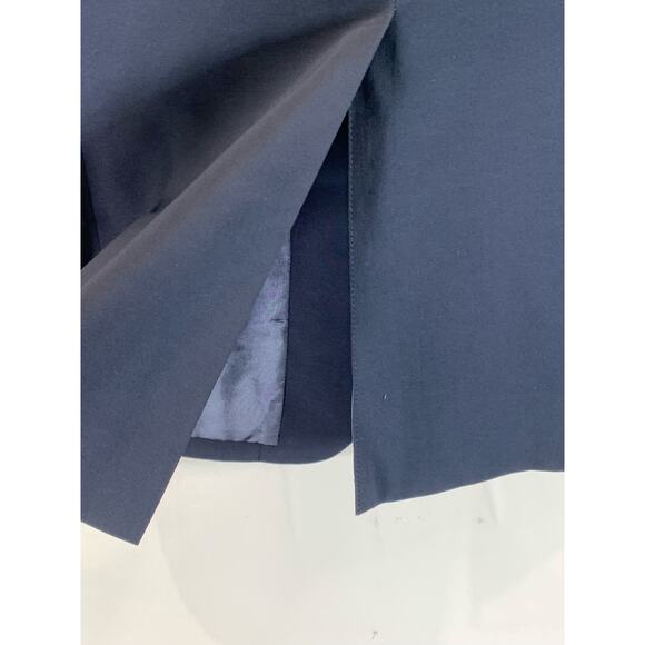 THEORY Men's Navy Sharp/Edison-T Two-Button Wool-Blend Blazer SZ 38R - Picture 9 of 12